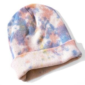 NWT Free People / Riverside Tool & Dye Stretch Cotton Beanie